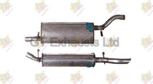 GT Exhausts GVL501 - Toba esapament finala aaoparts.ro