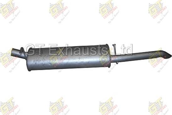 GT Exhausts GVL502 - Toba esapament finala aaoparts.ro