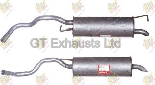 GT Exhausts GVW516 - Toba esapament finala aaoparts.ro