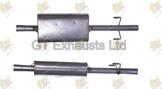 GT Exhausts GVW579 - Toba esapamet intermediara aaoparts.ro