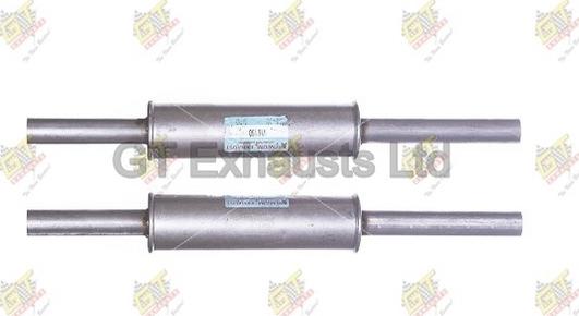 GT Exhausts GVW150 - Toba esapamet intermediara aaoparts.ro