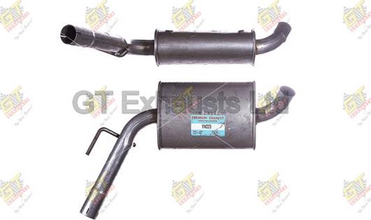 GT Exhausts GVW228 - Toba esapamet intermediara aaoparts.ro