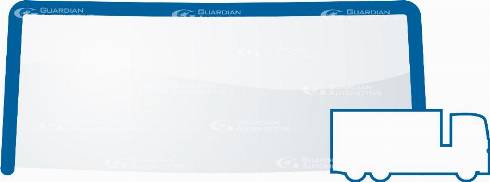 GUARDIAN WS-RA7242 - Garnitura, parbriz aaoparts.ro