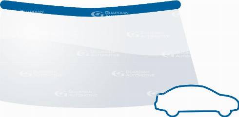 GUARDIAN WS-RA3986 - Garnitura, parbriz aaoparts.ro