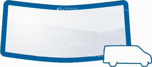 GUARDIAN WS-RA0980 - Garnitura, parbriz aaoparts.ro