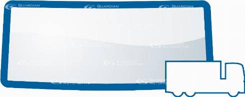 GUARDIAN 800088 - Garnitura, parbriz aaoparts.ro