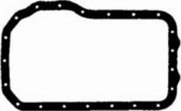 Guarnitauto 163735-9815 - Garnitura baie ulei aaoparts.ro