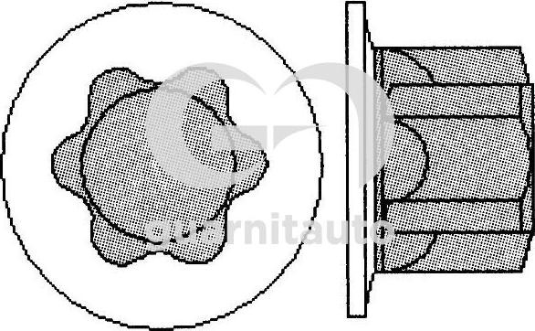 Guarnitauto 703502-1010 - Set surub, chiulasa aaoparts.ro