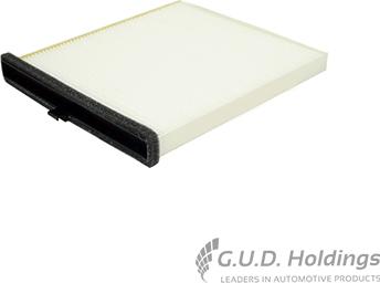 GUD AC144 - Filtru, aer habitaclu aaoparts.ro
