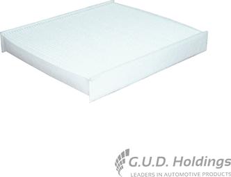 GUD AC120 - Filtru, aer habitaclu aaoparts.ro