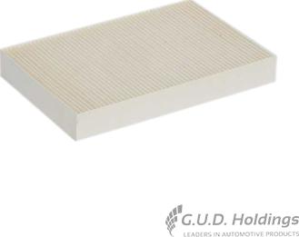 GUD AC8 - Filtru, aer habitaclu aaoparts.ro