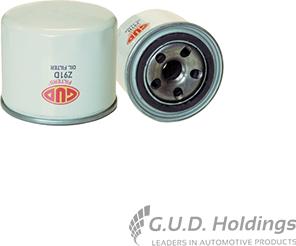 GUD Z91D - Filtru ulei aaoparts.ro