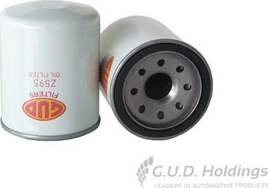 GUD Z595 - Filtru ulei aaoparts.ro