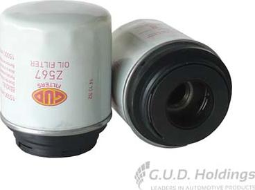 GUD Z567 - Filtru ulei aaoparts.ro