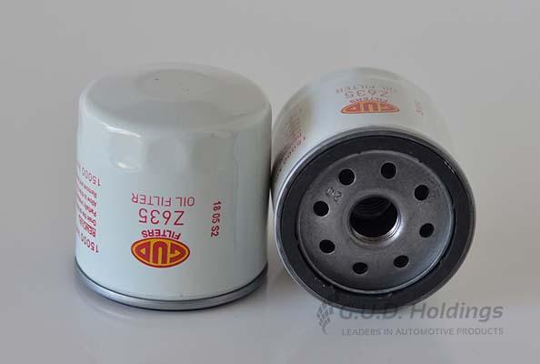 GUD Z635 - Filtru ulei aaoparts.ro