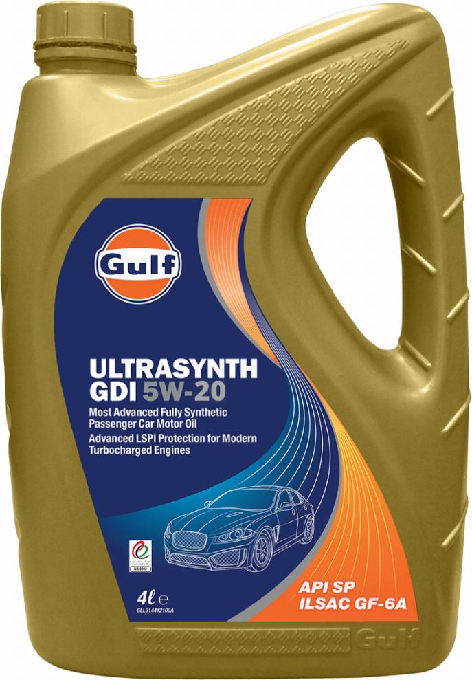 GulfOil 1234 - Ulei de motor aaoparts.ro