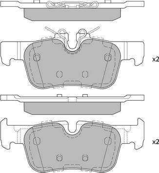 Hagen GP4066 - Set placute frana,frana disc aaoparts.ro