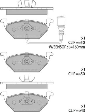 Hagen GP2025 - Set placute frana,frana disc aaoparts.ro