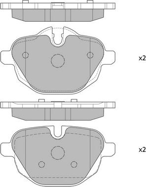 Hagen GP2275 - Set placute frana,frana disc aaoparts.ro