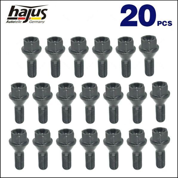 hajus Autoteile 6011001 - Bolt roata aaoparts.ro