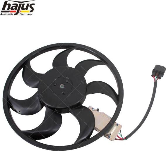 hajus Autoteile 1211554 - Ventilator, radiator aaoparts.ro