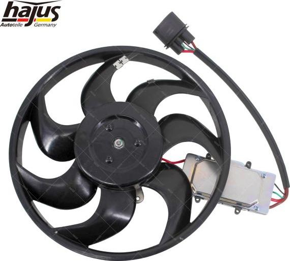 hajus Autoteile 1211555 - Ventilator, radiator aaoparts.ro