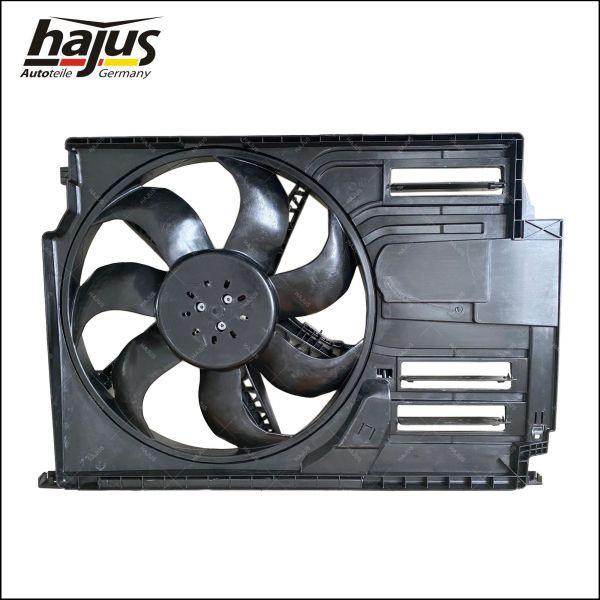 hajus Autoteile 1211537 - Ventilator, radiator aaoparts.ro