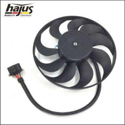 hajus Autoteile 1211038 - Ventilator, radiator aaoparts.ro