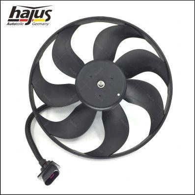 hajus Autoteile 1211037 - Ventilator, radiator aaoparts.ro