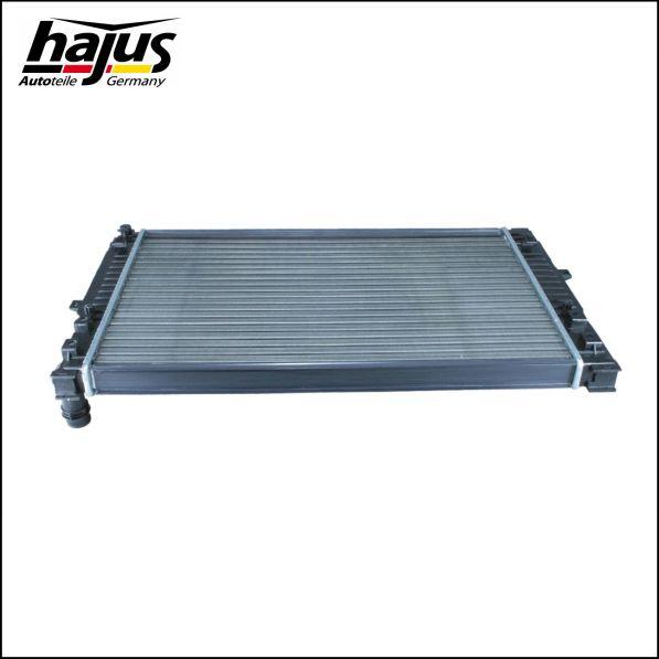 hajus Autoteile 1211127 - Radiator, racire motor aaoparts.ro