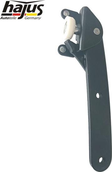 hajus Autoteile 8431026 - Ghidaj cu role, usa glisanta aaoparts.ro