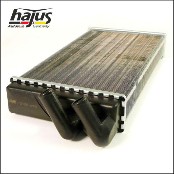 hajus Autoteile 8191005 - Schimbator caldura, incalzire habitaclu aaoparts.ro