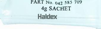 Haldex 950364503 - Senzor,turatie roata aaoparts.ro