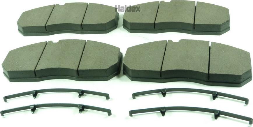 Haldex 1910309010 - Set placute frana,frana disc aaoparts.ro