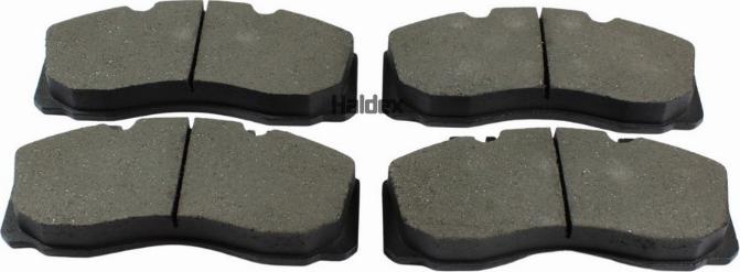 Haldex 1918359010 - Set placute frana,frana disc aaoparts.ro