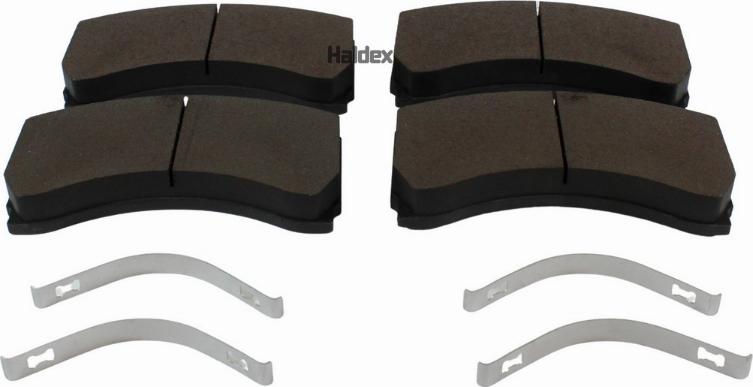 Haldex 1912449010 - Set placute frana,frana disc aaoparts.ro