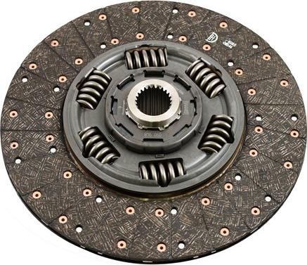 Hammer 160 046 - Disc ambreiaj aaoparts.ro
