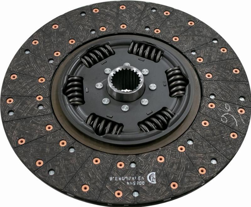 Hammer 160 471 - Disc ambreiaj aaoparts.ro