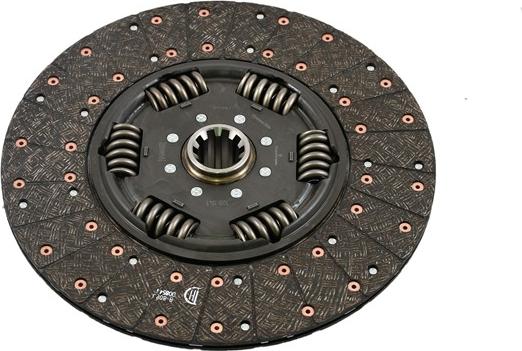 Hammer 100 041 - Disc ambreiaj aaoparts.ro