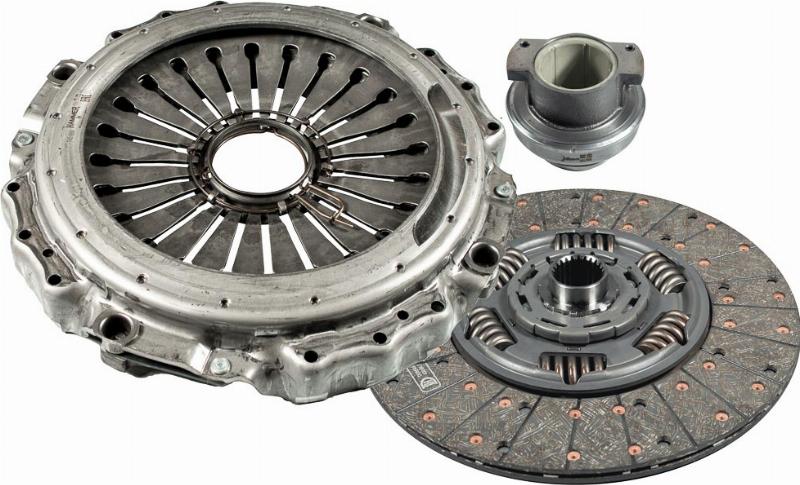 Hammer 700 663 - Set ambreiaj aaoparts.ro