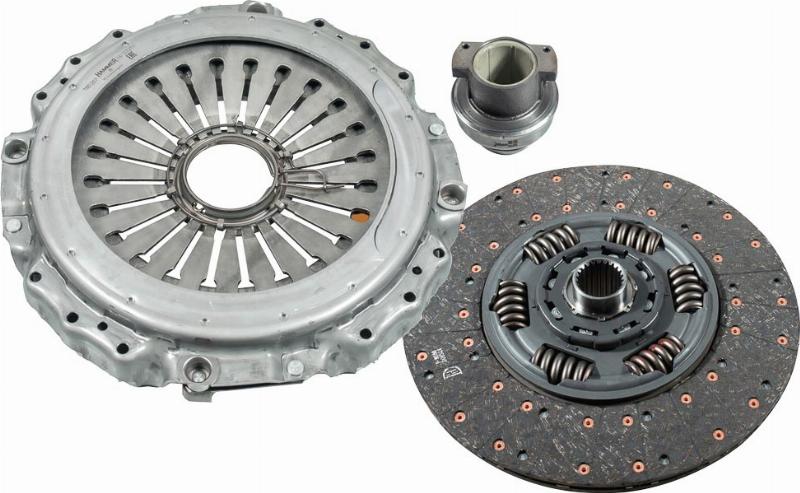 Hammer 700 352 - Set ambreiaj aaoparts.ro