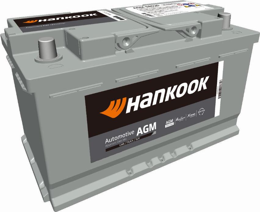 Hankook AGM 58020 - Baterie de pornire aaoparts.ro