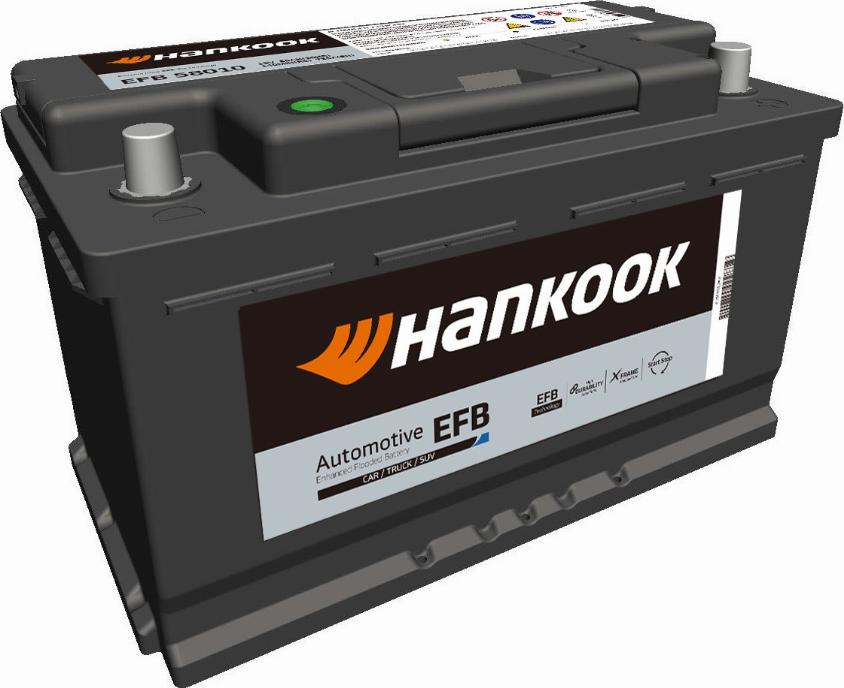 Hankook EFB 58030 - Baterie de pornire aaoparts.ro