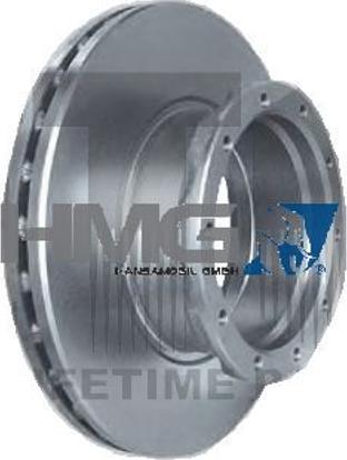 HANSAMOBIL 104084 - Disc frana aaoparts.ro