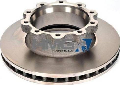 HANSAMOBIL 226576 - Disc frana aaoparts.ro