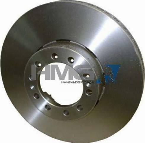 HANSAMOBIL 223149 - Disc frana aaoparts.ro