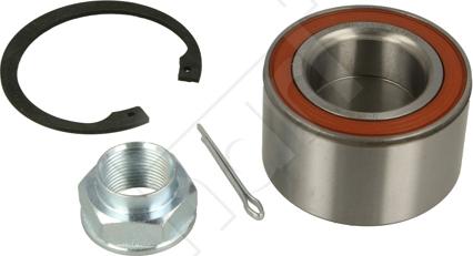 Hart 902 058 - Set rulment roata aaoparts.ro