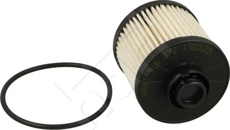 Hart 916 372 - Filtru combustibil aaoparts.ro