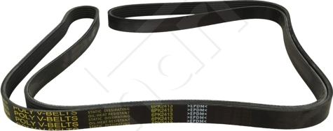 Hart 917 750 - Curea transmisie cu caneluri aaoparts.ro