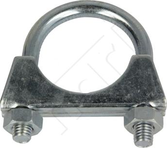 Hart 446 549 - Conector teava, sistem de esapament aaoparts.ro
